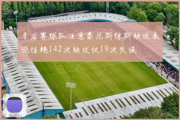 季后赛球队注意泰厄斯琼斯助攻表现惊艳142次助攻仅19次失误