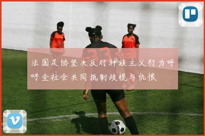 法国足协坚决反对种族主义行为呼吁全社会共同抵制歧视与仇恨